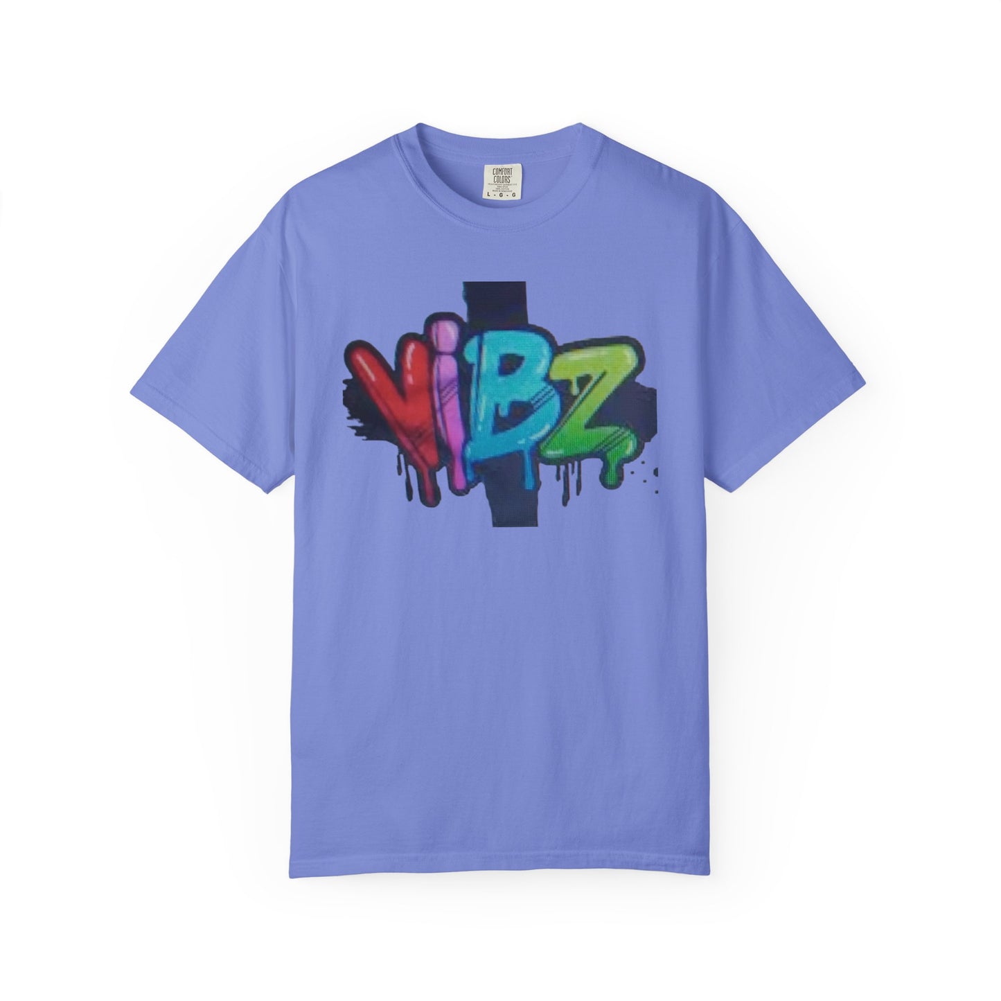 Vibrant Graffiti T-Shirt for Creative Souls, Unisex Shirt, Streetwear Essentials, Summer Vibes T-Shirt, Graphic Tee for Parties, Casual Wear
