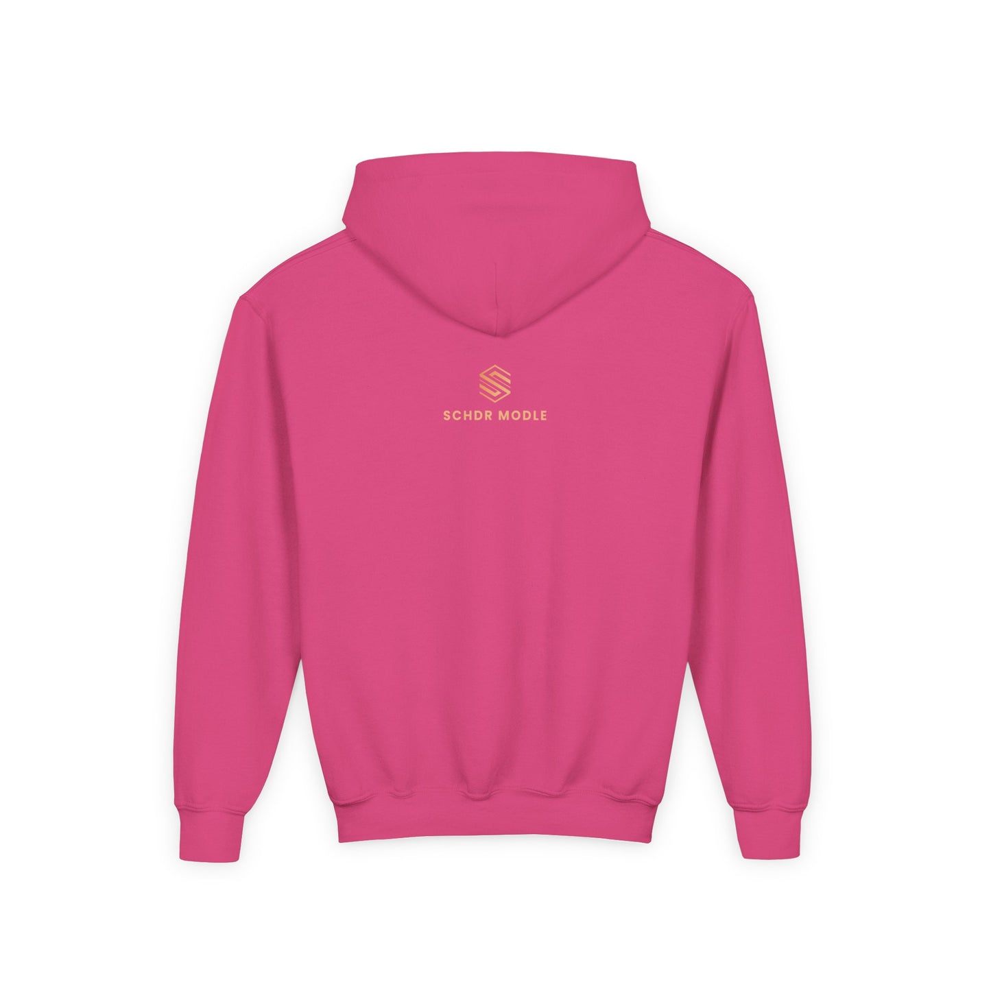 Youth Elephant Graphic Hoodie - Stylish & Comfortable Heavy Blend Sweatshirt