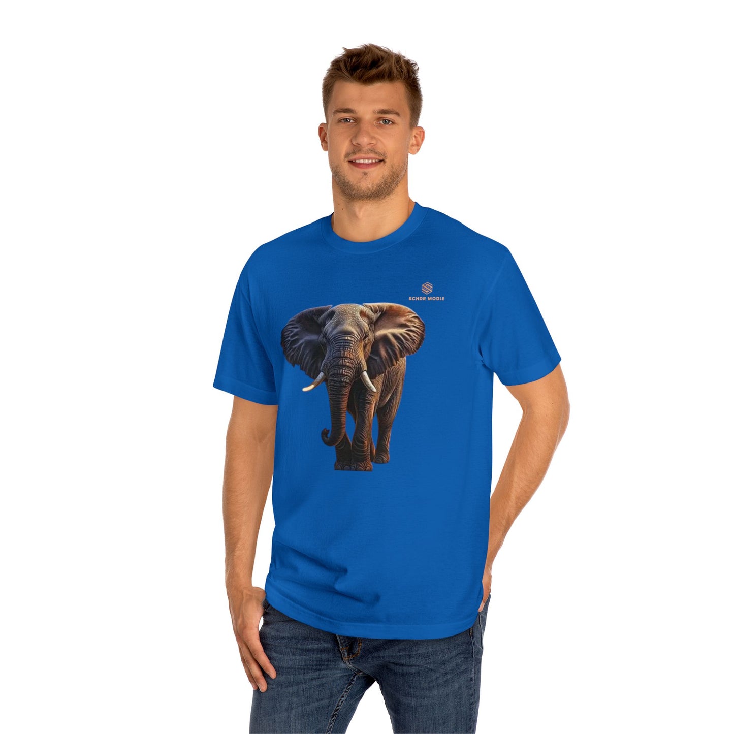 Majestic Elephant Unisex Classic Tee - Nature Lover's T-Shirt