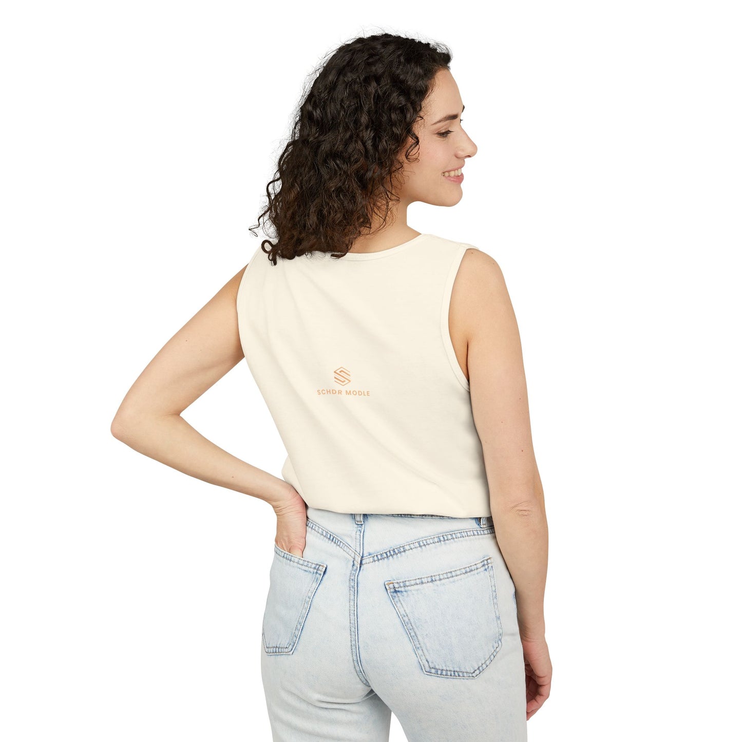 Majestic Lion Unisex Garment-Dyed Tank Top | Bold Wildlife Shirt for Summer Adventures