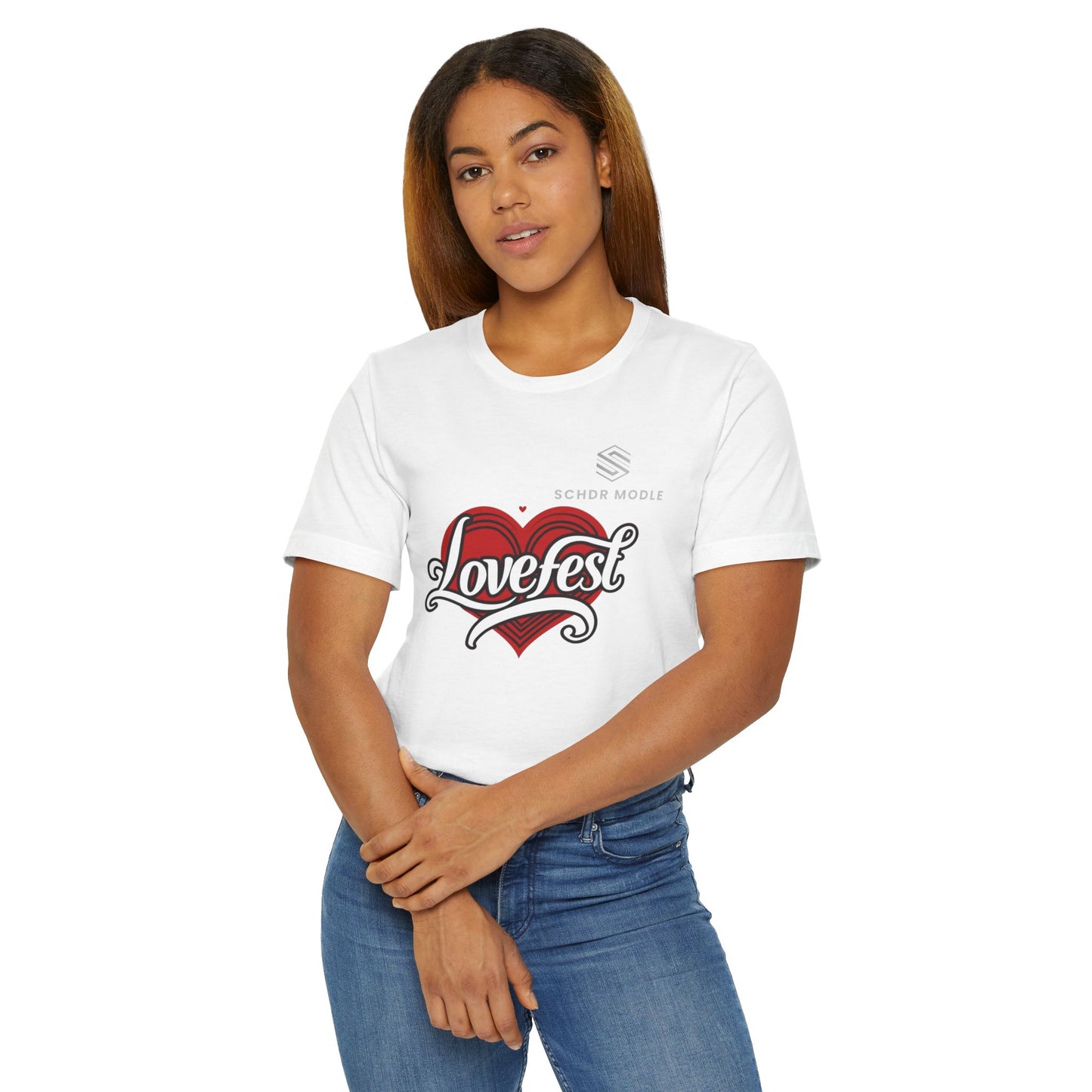 Lovefest Unisex Jersey T-Shirt - Celebrate Love and Togetherness