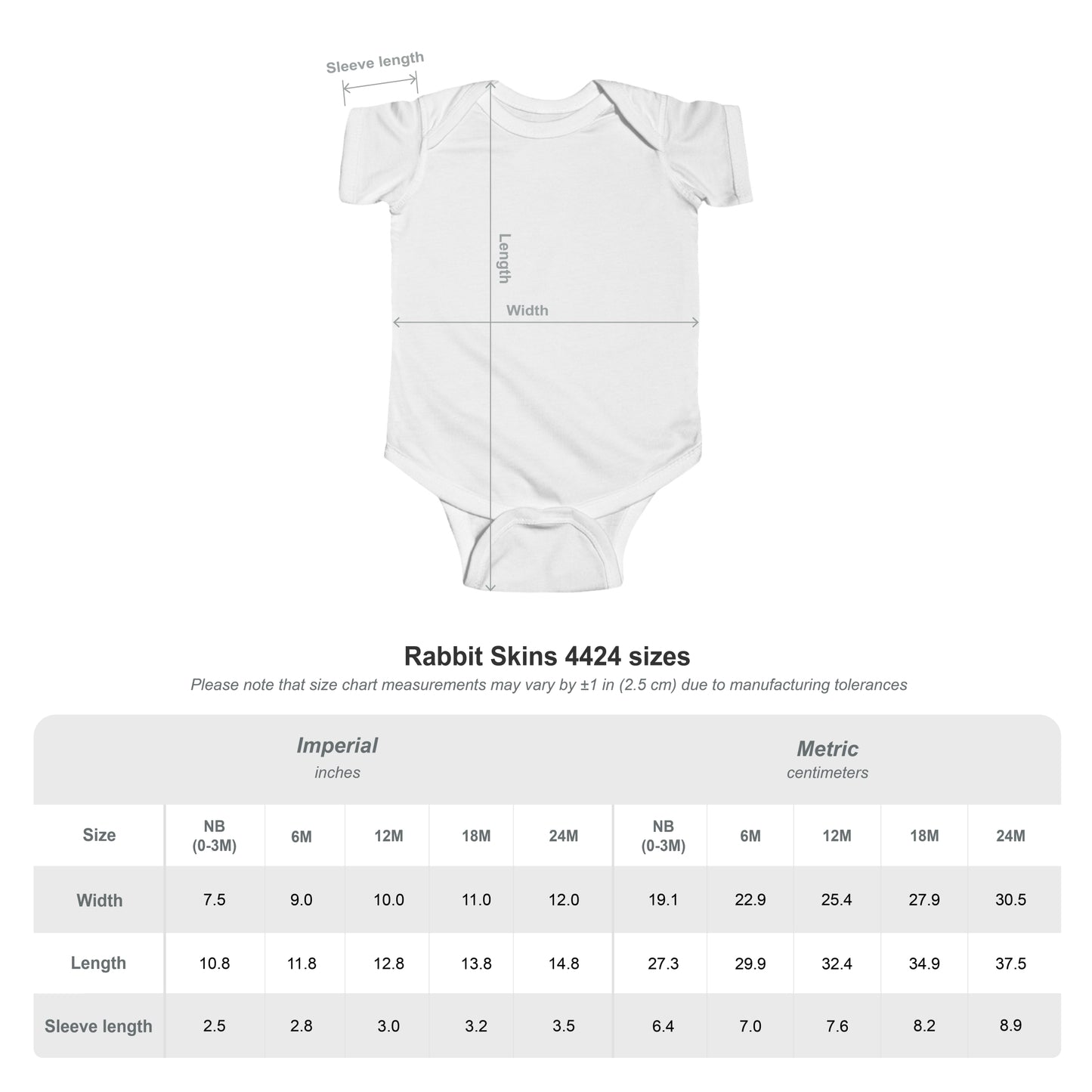 Organic Baby Bodysuit with Vintage Bird Design