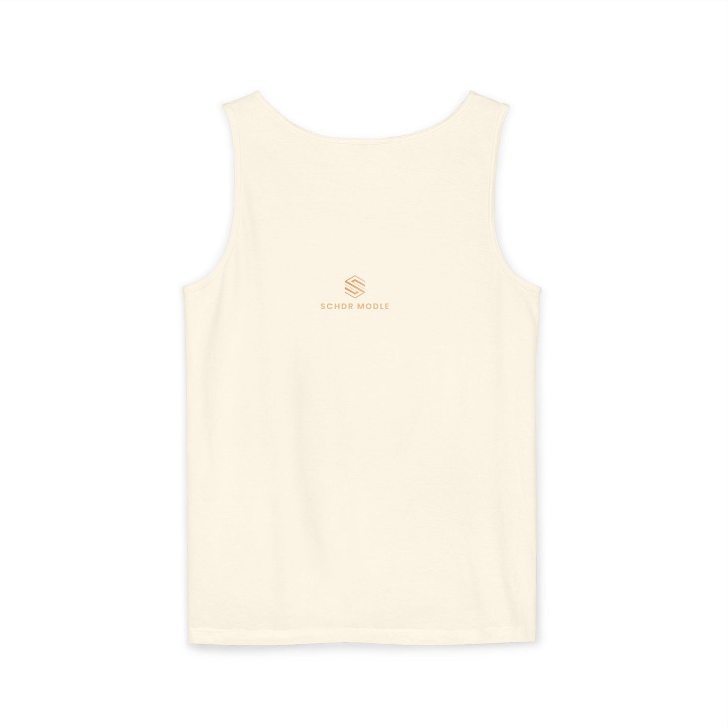 Majestic Lion Unisex Garment-Dyed Tank Top | Bold Wildlife Shirt for Summer Adventures