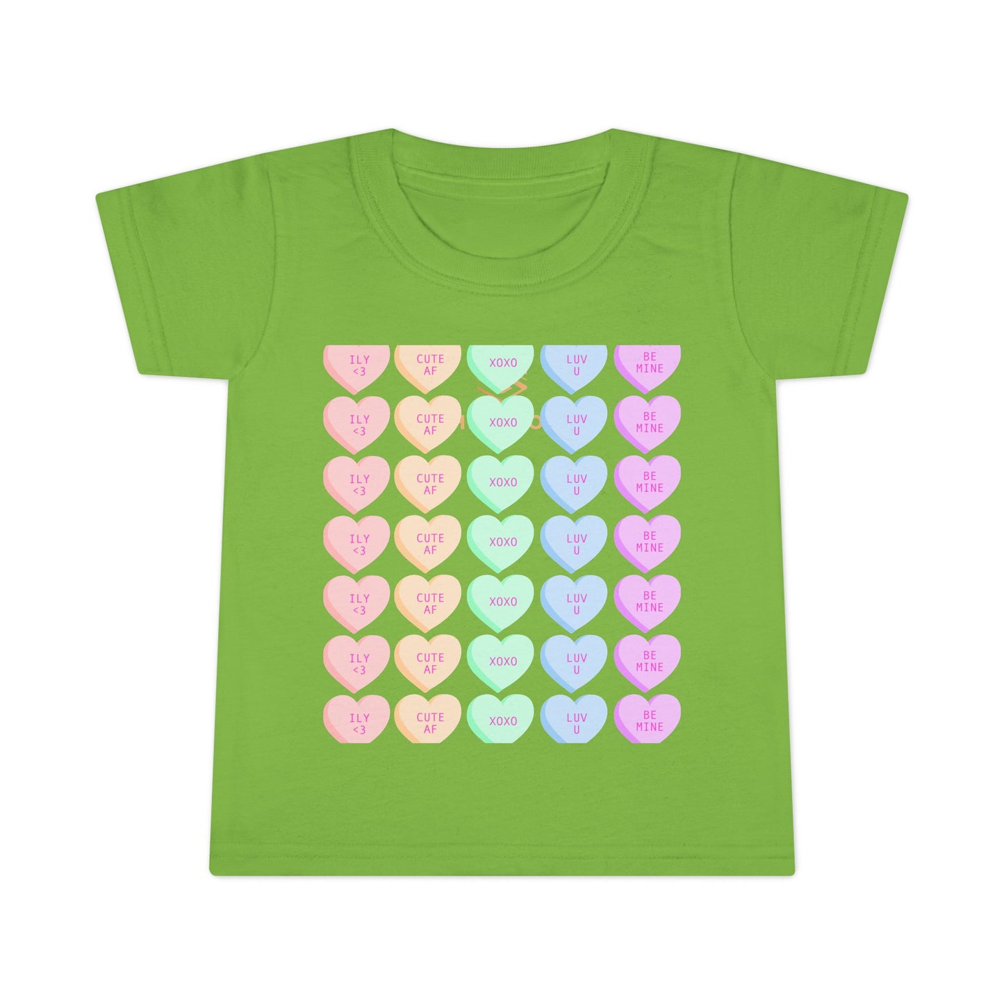 Playful Toddler T-Shirt - Cozy Everyday Wear for Little Ones