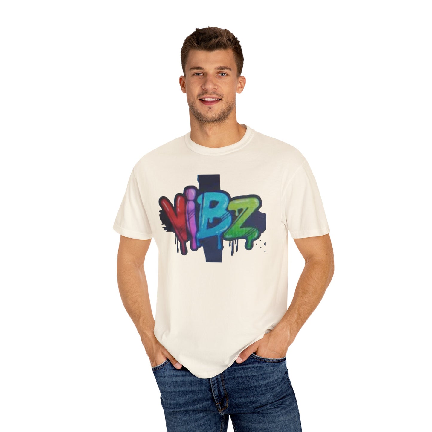 Vibrant Graffiti T-Shirt for Creative Souls, Unisex Shirt, Streetwear Essentials, Summer Vibes T-Shirt, Graphic Tee for Parties, Casual Wear