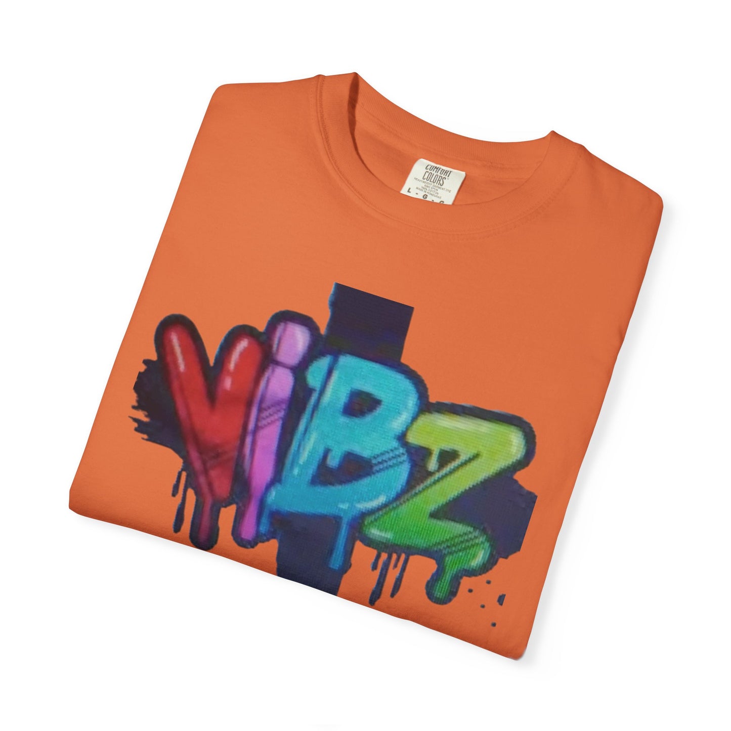 Vibrant Graffiti T-Shirt for Creative Souls, Unisex Shirt, Streetwear Essentials, Summer Vibes T-Shirt, Graphic Tee for Parties, Casual Wear