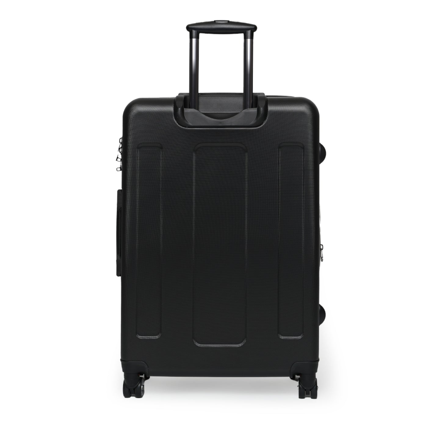 Personalized Family Travel Suitcase - Custom Design with Photo & Name