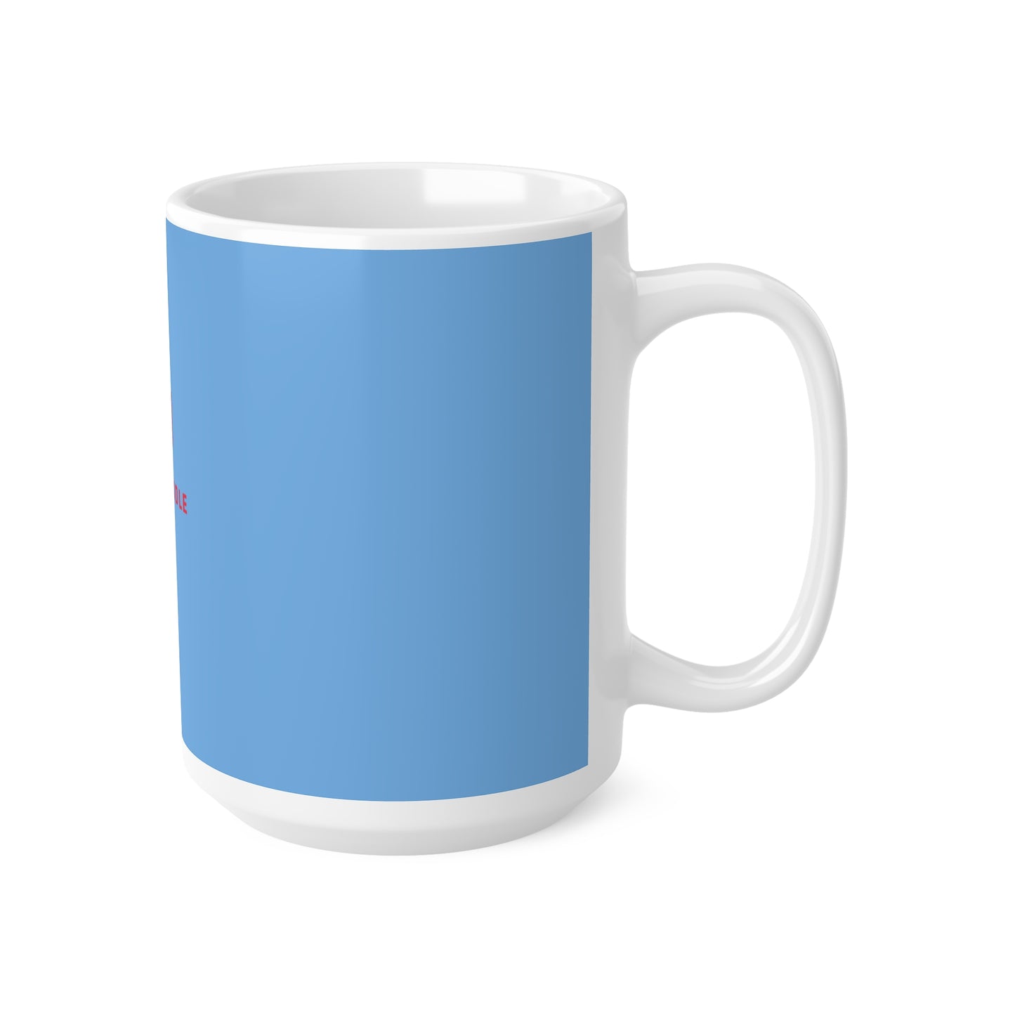 Luxury Ceramic Coffee Cup with Elegant Mansion Design - Perfect for Coffee Lovers