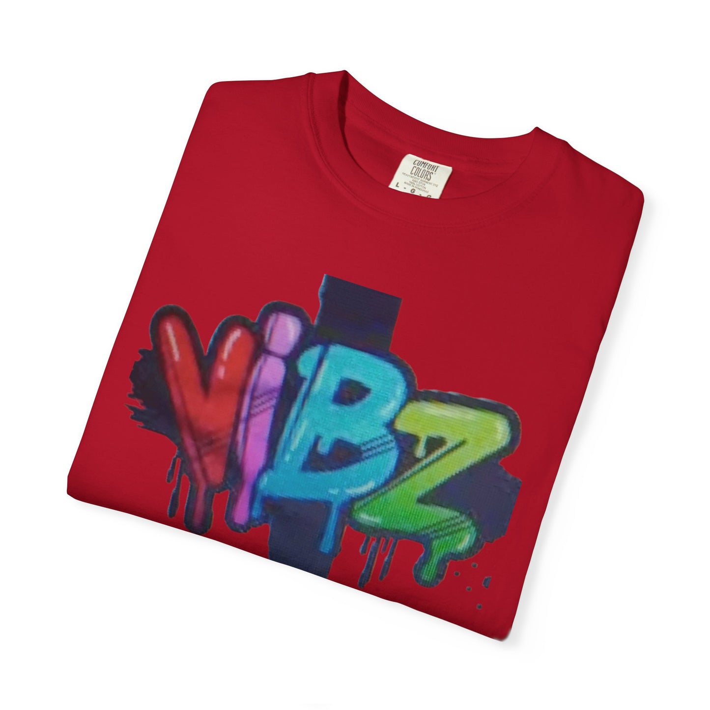 Vibrant Graffiti T-Shirt for Creative Souls, Unisex Shirt, Streetwear Essentials, Summer Vibes T-Shirt, Graphic Tee for Parties, Casual Wear