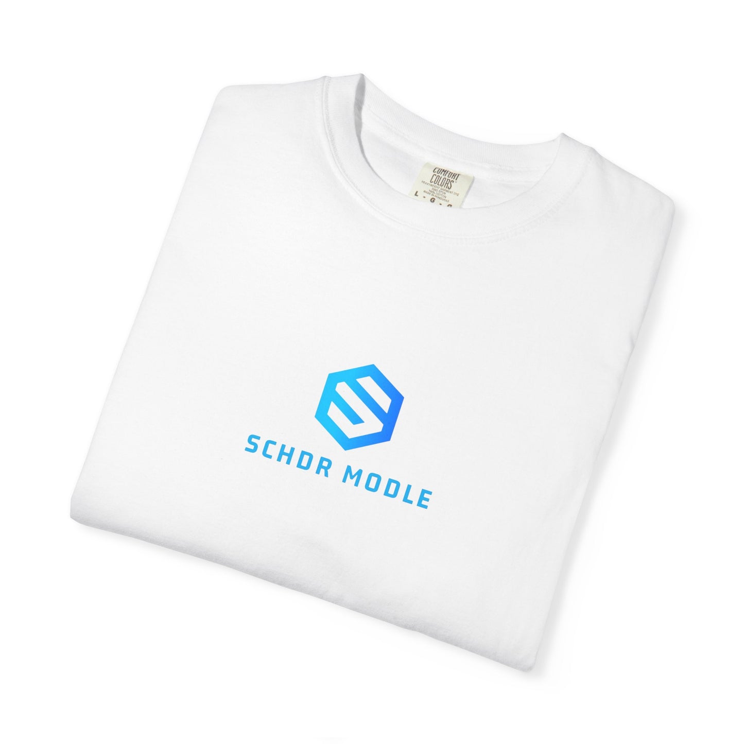 Garment-Dyed T-shirt with Beautiful Photo Design