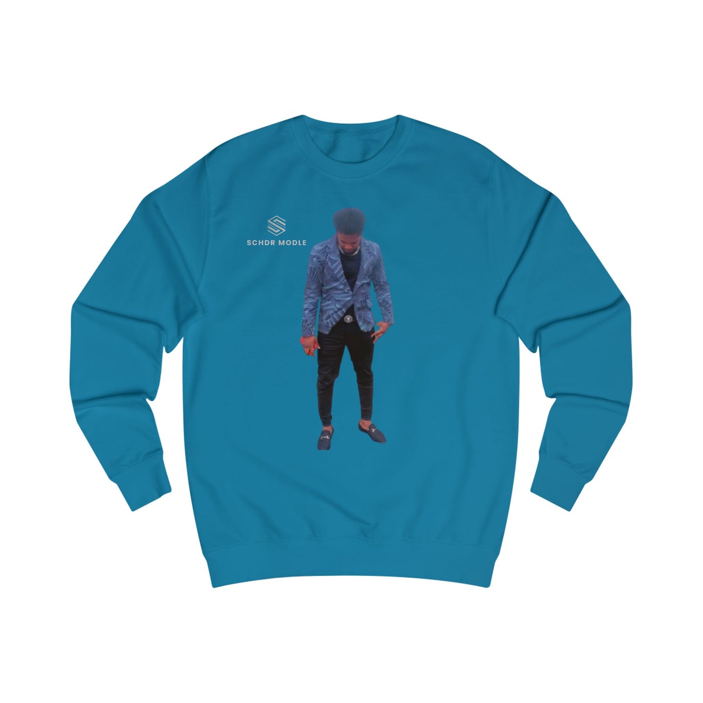 Stylish Unisex Sweatshirt with Modern Design, Cozy Apparel for Casual Outings, Perfect Gift for Holidays, Fashion Statement