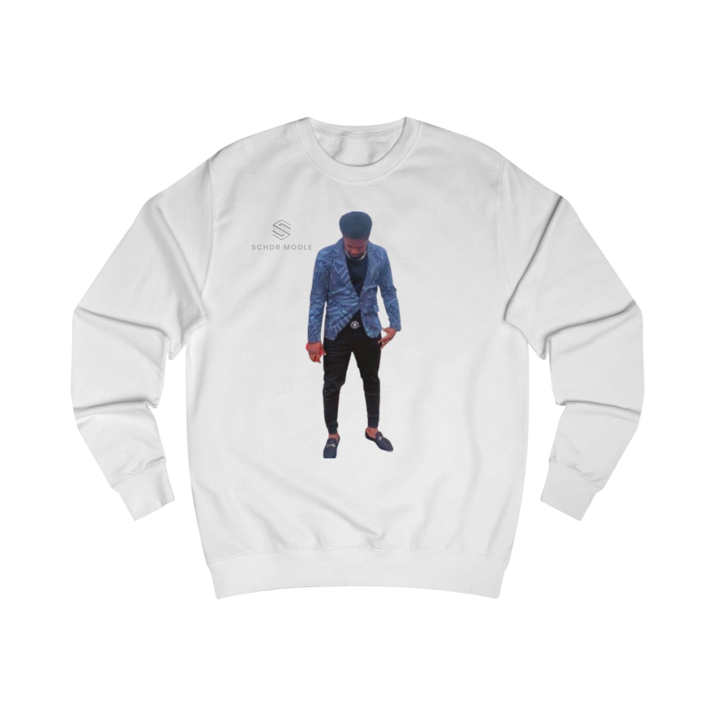 Stylish Unisex Sweatshirt with Modern Design, Cozy Apparel for Casual Outings, Perfect Gift for Holidays, Fashion Statement