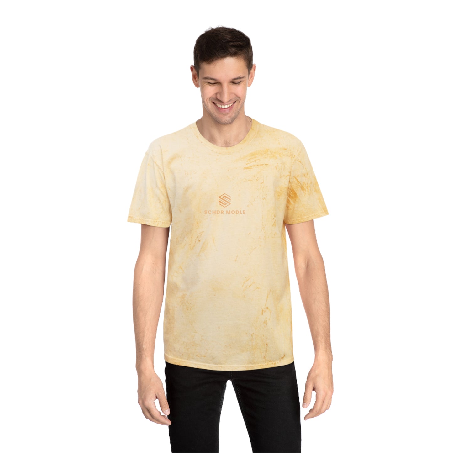Unisex Color Blast Tie-Dye T-Shirt - Vibrant Casual Wear