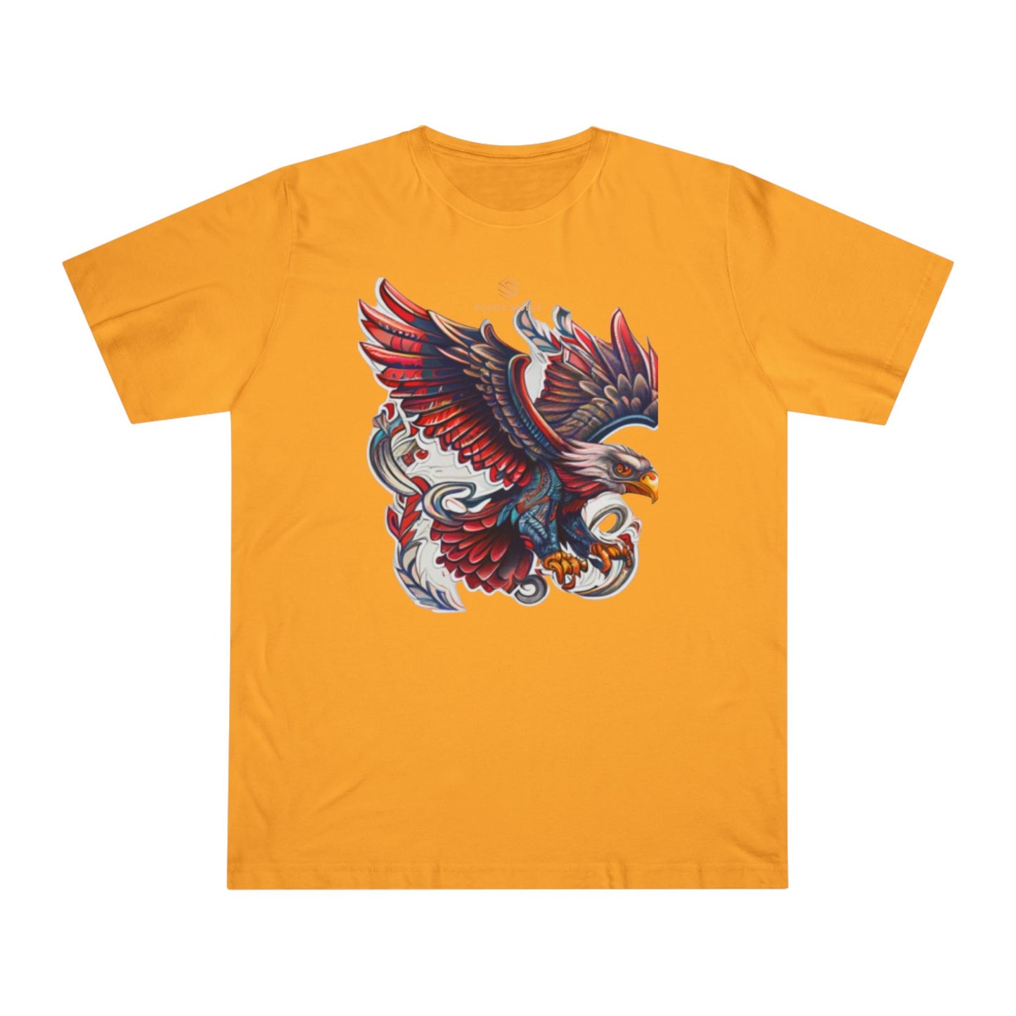 Eagle Emblem Unisex T-Shirt, Graphic Tee, Animal Lover Shirt, Gift for Nature Enthusiasts, Patriotic Apparel, Unique Casual Wear
