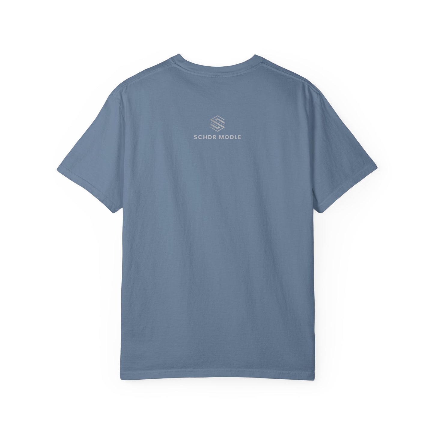 Artistic Swirl Unisex Garment-Dyed T-shirt | Casual Apparel, Streetwear, Gift for Art Lovers, Trendy Tees, Everyday Wear