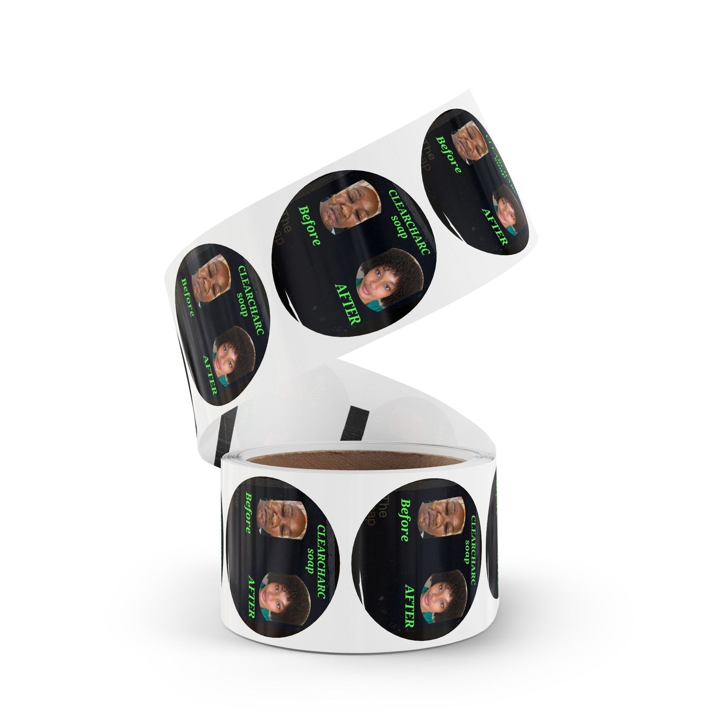Custom Round Sticker Labels for Soap, Personalized Label Rolls for Handmade Soaps, Party Favors, Crafting, Branding, Skin Care