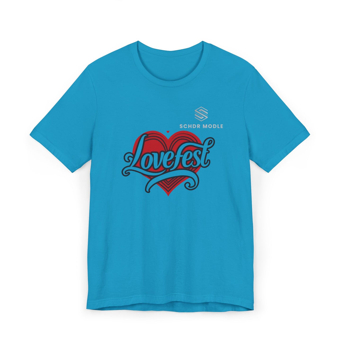 Lovefest Unisex Jersey T-Shirt - Celebrate Love and Togetherness