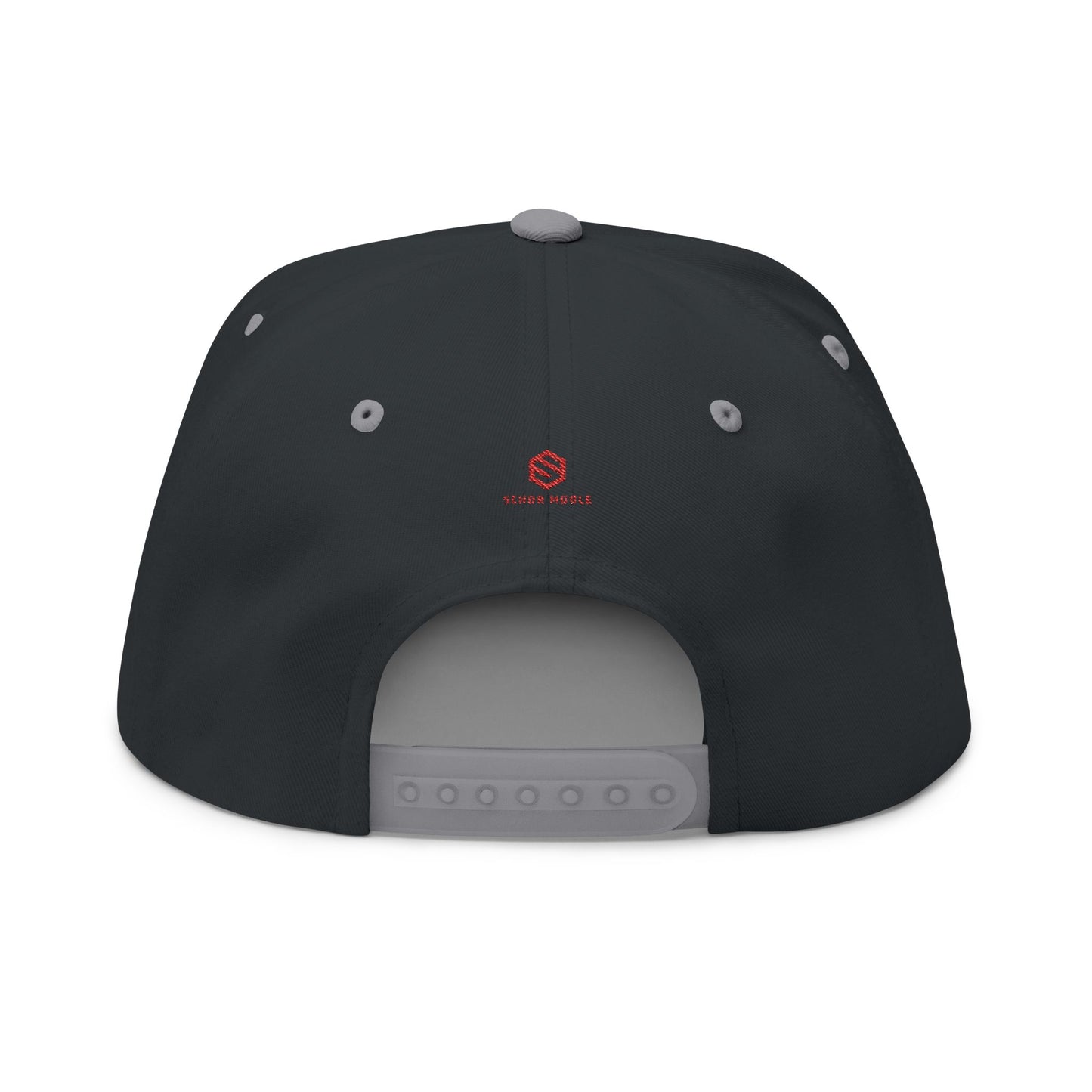 Stylish Flat Bill Cap - Trendy Embroidered Hat for Urban Fashion, Cool Accessory, Perfect Gift for Hipsters and Sports Enthusiasts