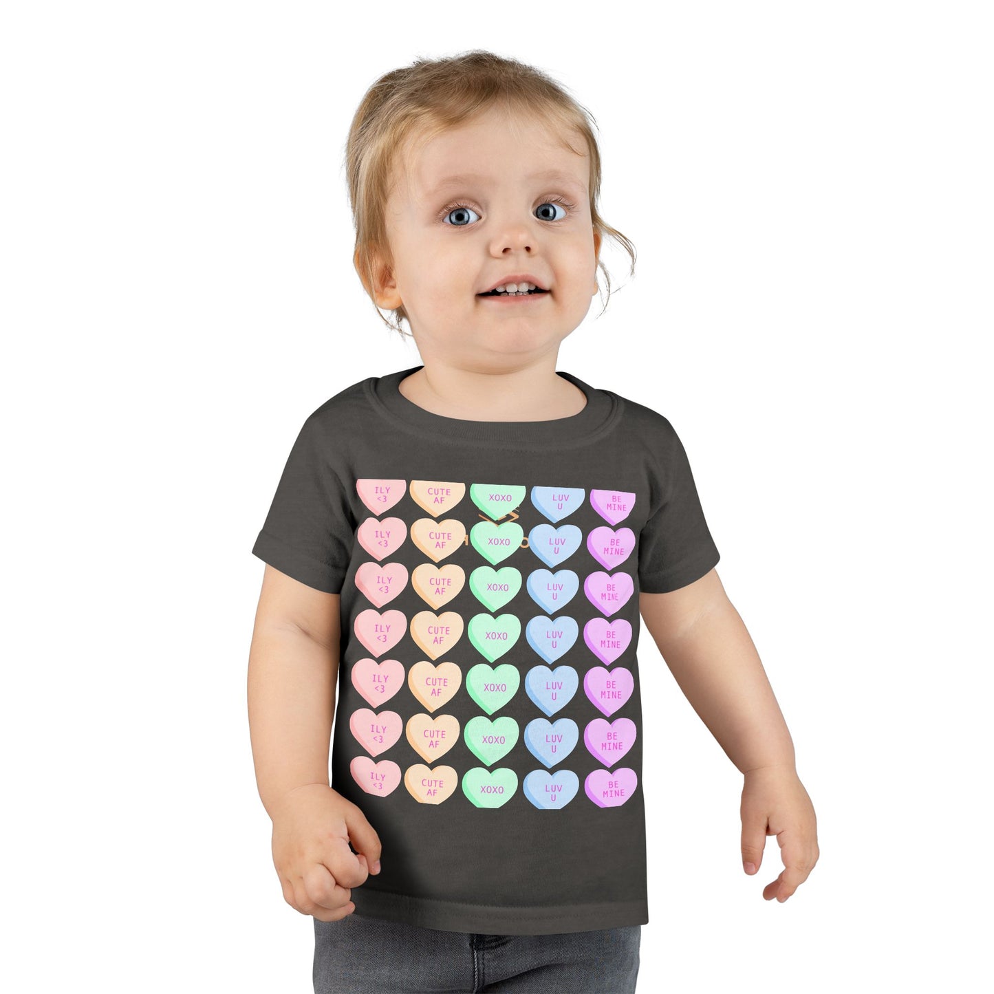 Playful Toddler T-Shirt - Cozy Everyday Wear for Little Ones