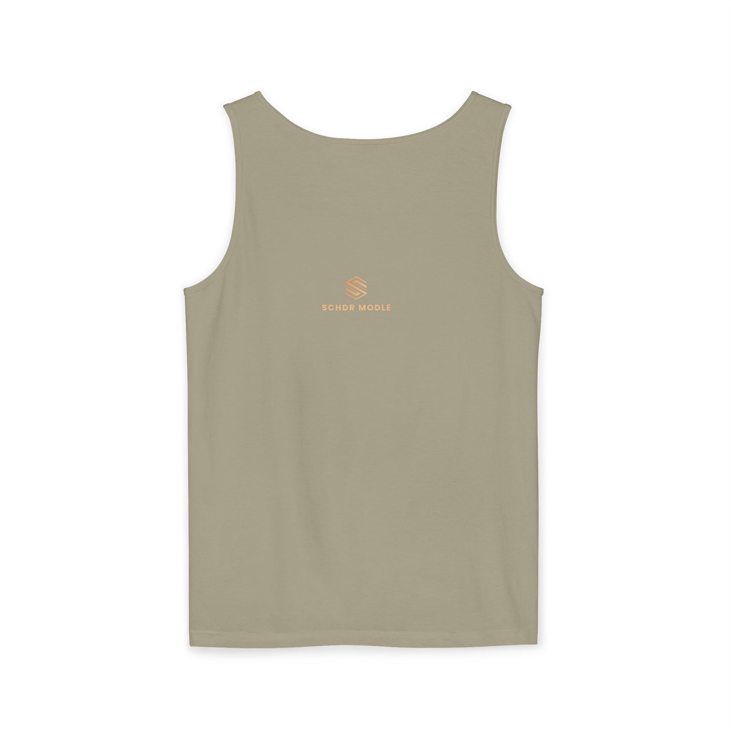 Majestic Lion Unisex Garment-Dyed Tank Top | Bold Wildlife Shirt for Summer Adventures