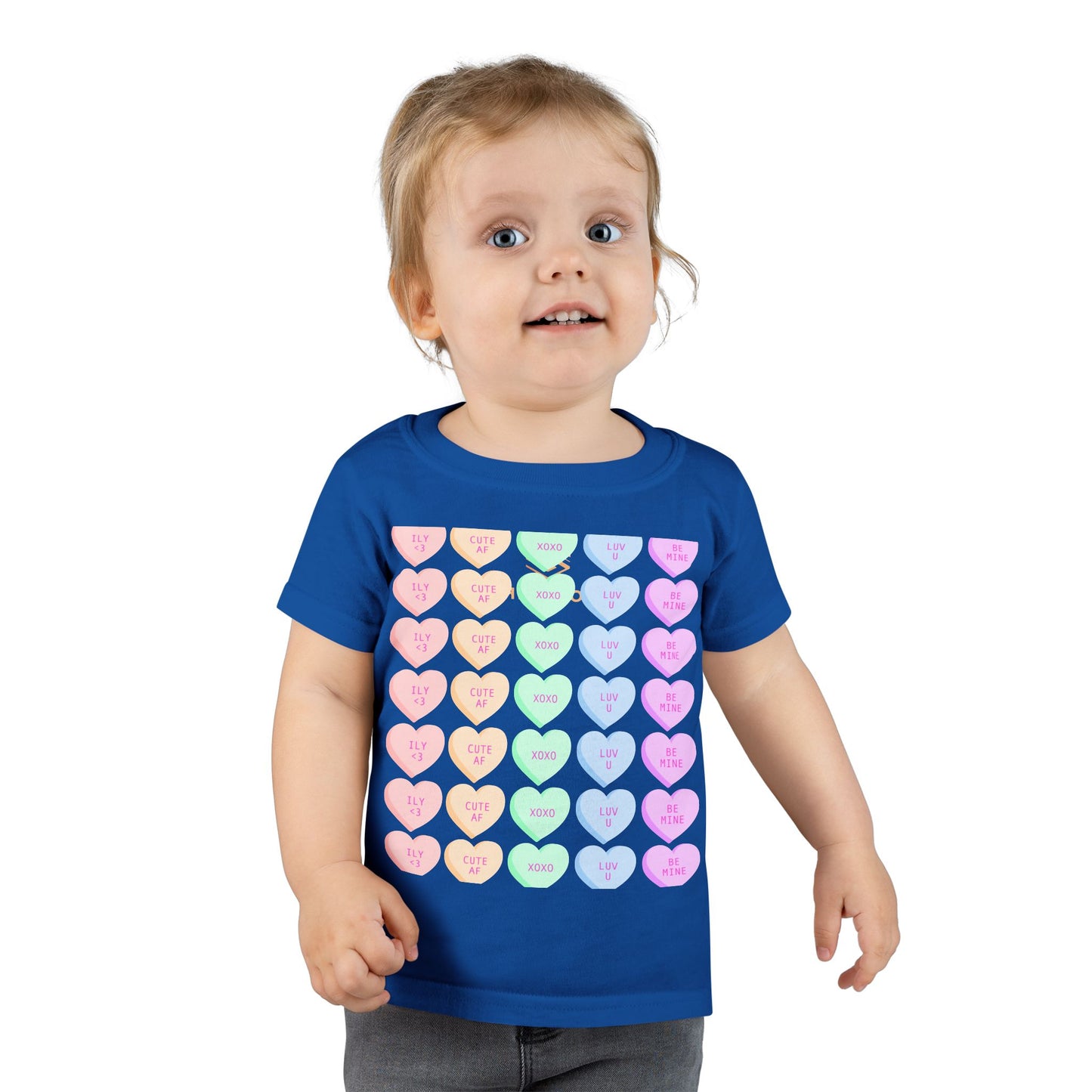 Playful Toddler T-Shirt - Cozy Everyday Wear for Little Ones