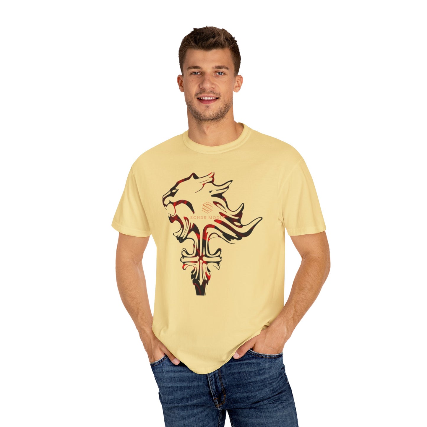 Bold Lion Graphic Unisex T-Shirt, Casual Wear, Street Style, Gift for Men or Women, Unique Apparel, Perfect for Festivals