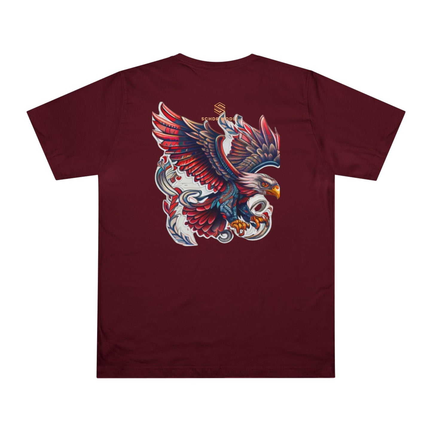 Eagle Emblem Unisex T-Shirt, Graphic Tee, Animal Lover Shirt, Gift for Nature Enthusiasts, Patriotic Apparel, Unique Casual Wear