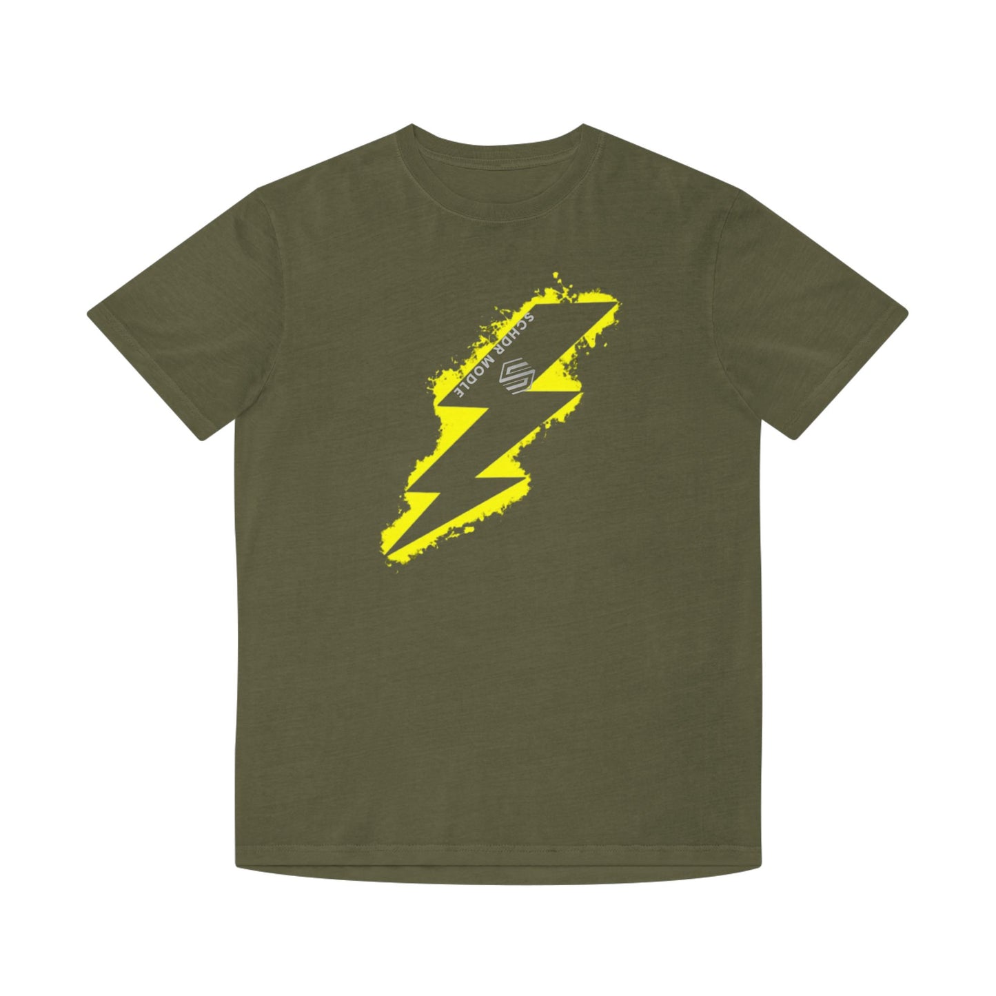 Unisex Lightning Bolt Shirt, Casual Wear, Graphic Tee, Summer Fashion, Gift for Him/Her/Teens, Festival Wear, Street Style