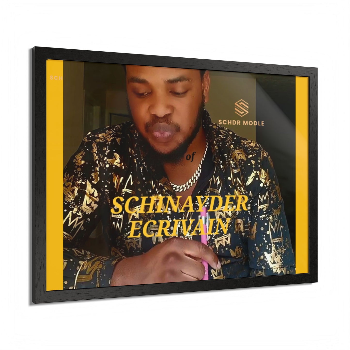Framed Poster, Multi-Color