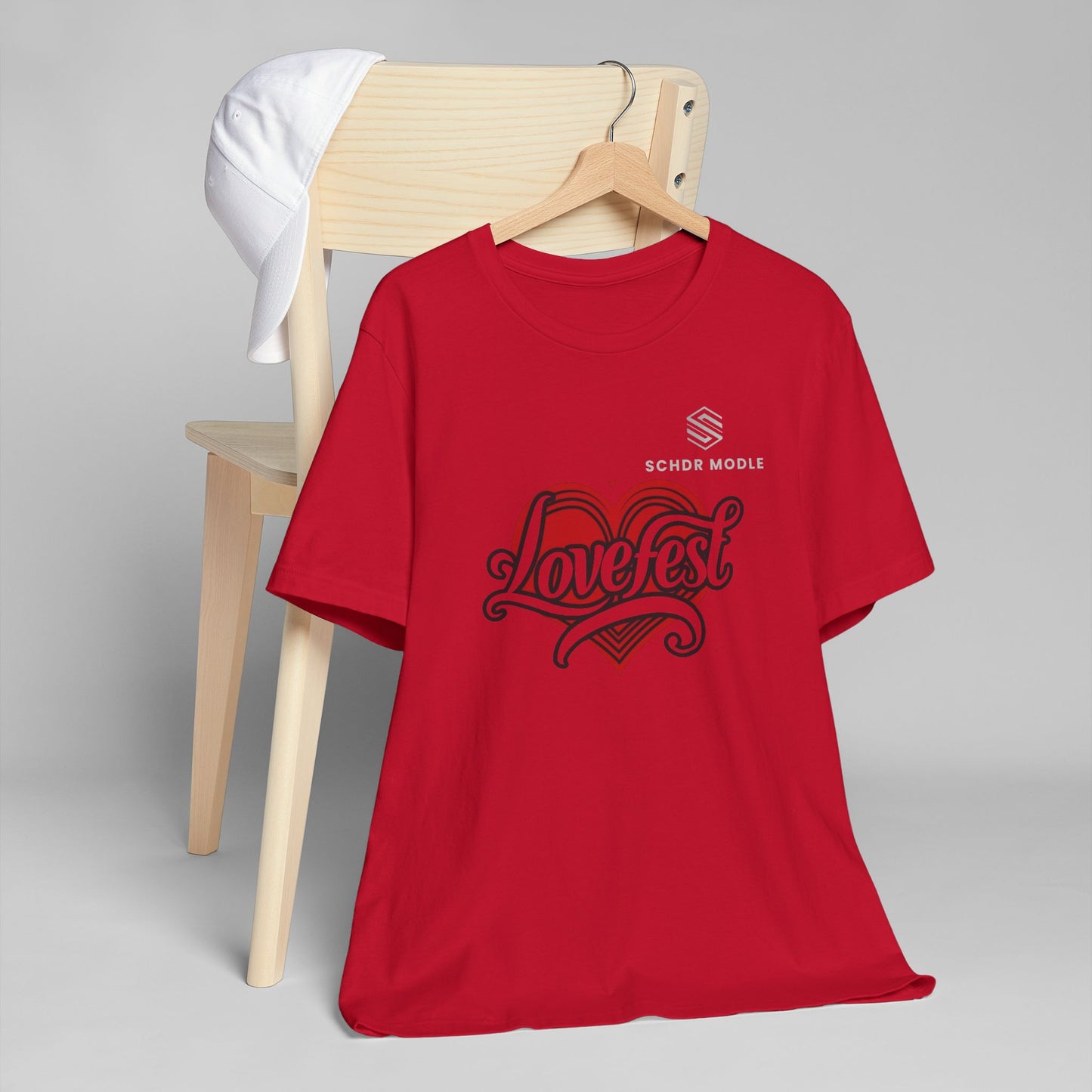Lovefest Unisex Jersey T-Shirt - Celebrate Love and Togetherness