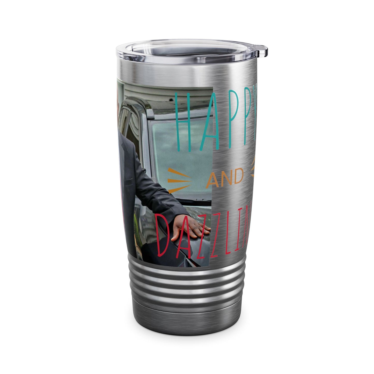 Personalized Ringneck Tumbler - 20oz Insulated Travel Mug with Custom Design