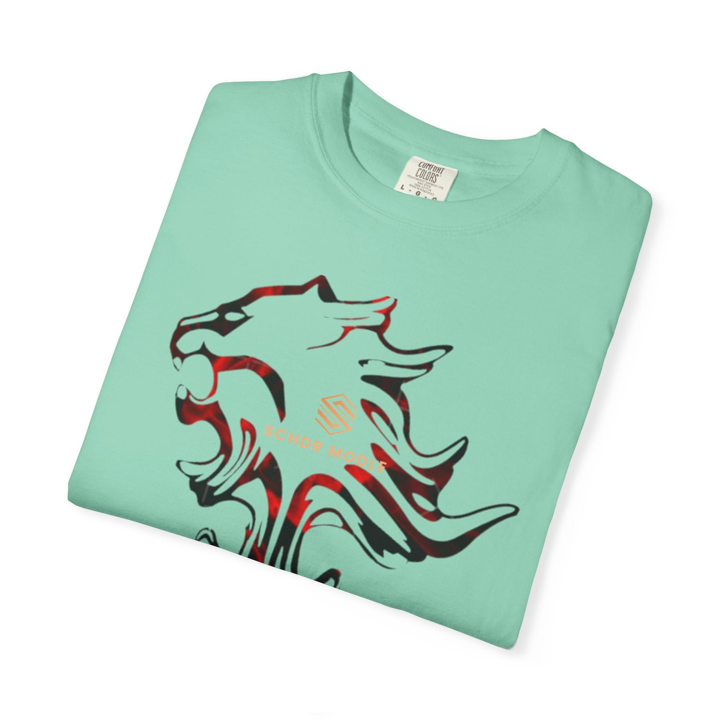 Bold Lion Graphic Unisex T-Shirt, Casual Wear, Street Style, Gift for Men or Women, Unique Apparel, Perfect for Festivals