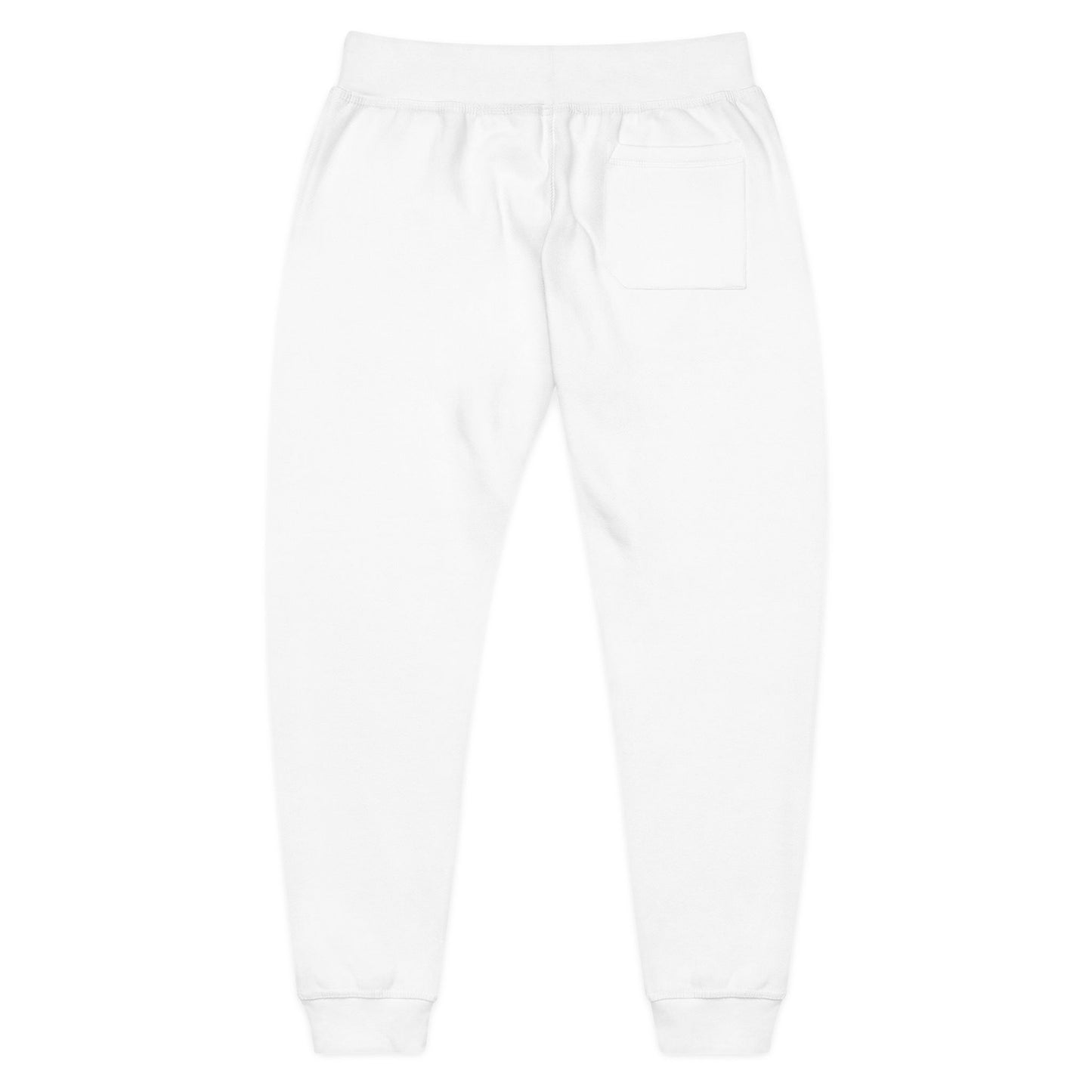 Cozy Unisex Fleece Sweatpants with Embroidery - Perfect for Lounge Wear, Casual Outfits, Gifts, and Relaxation