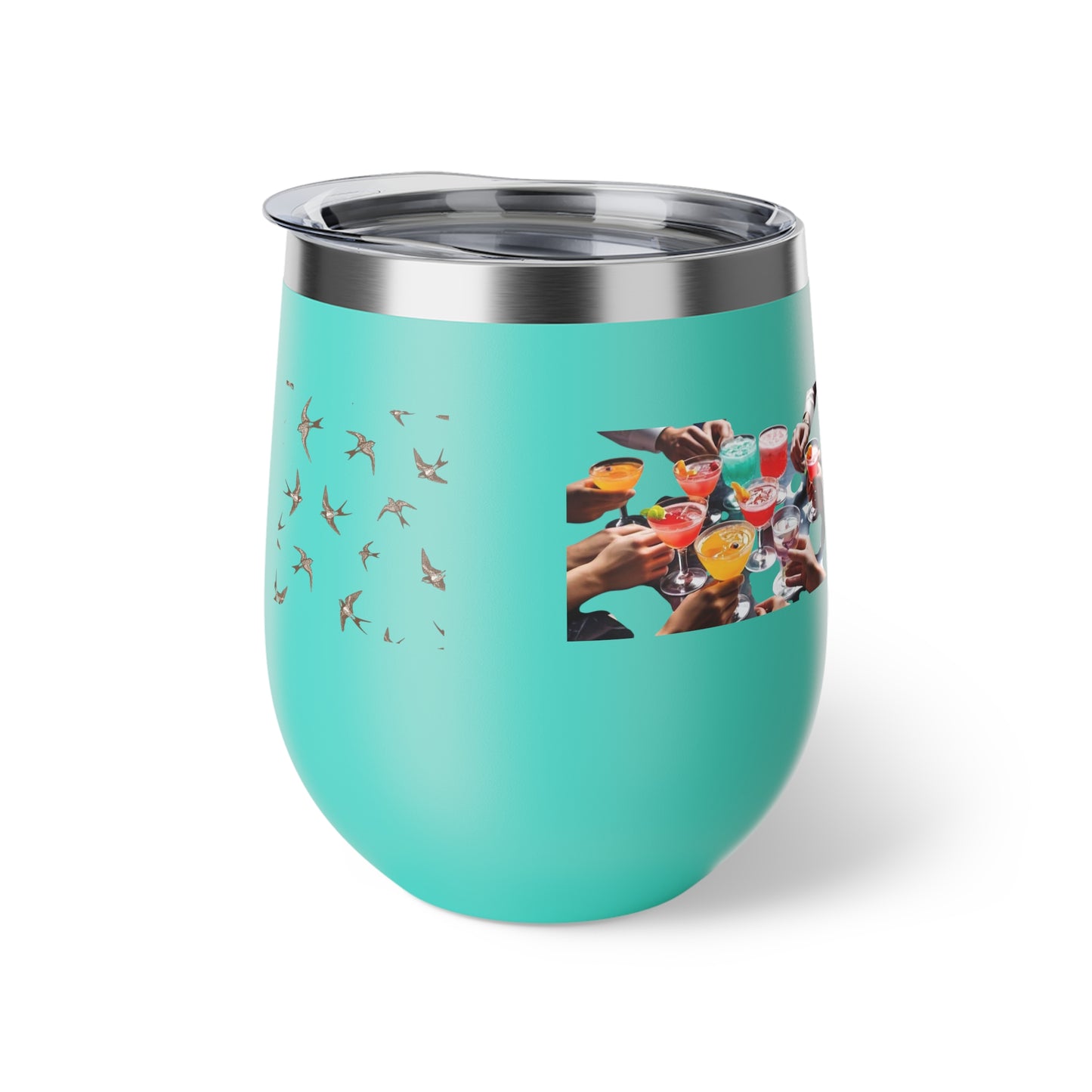 Copper Vacuum Insulated Cup - Perfect for Parties & Outdoor Gatherings