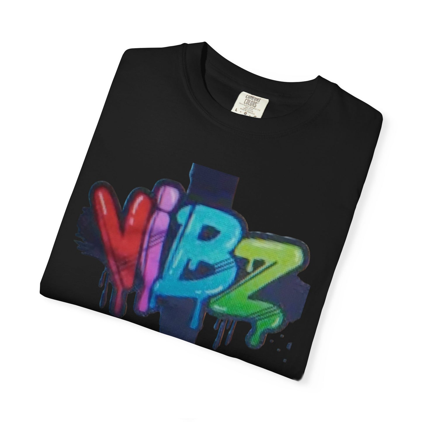 Vibrant Graffiti T-Shirt for Creative Souls, Unisex Shirt, Streetwear Essentials, Summer Vibes T-Shirt, Graphic Tee for Parties, Casual Wear