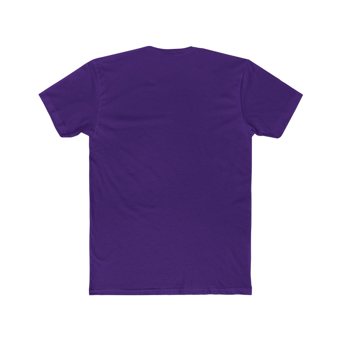 Minimalist Unisex Cotton Crew Tee - SCHDR MODLE Design