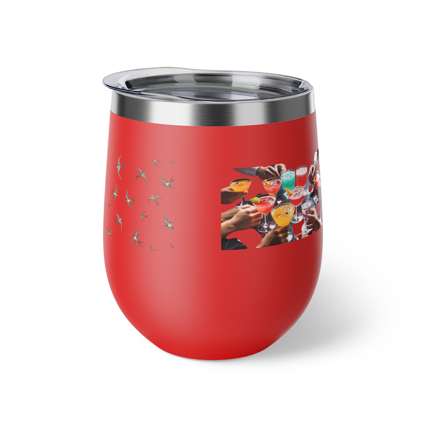Copper Vacuum Insulated Cup - Perfect for Parties & Outdoor Gatherings