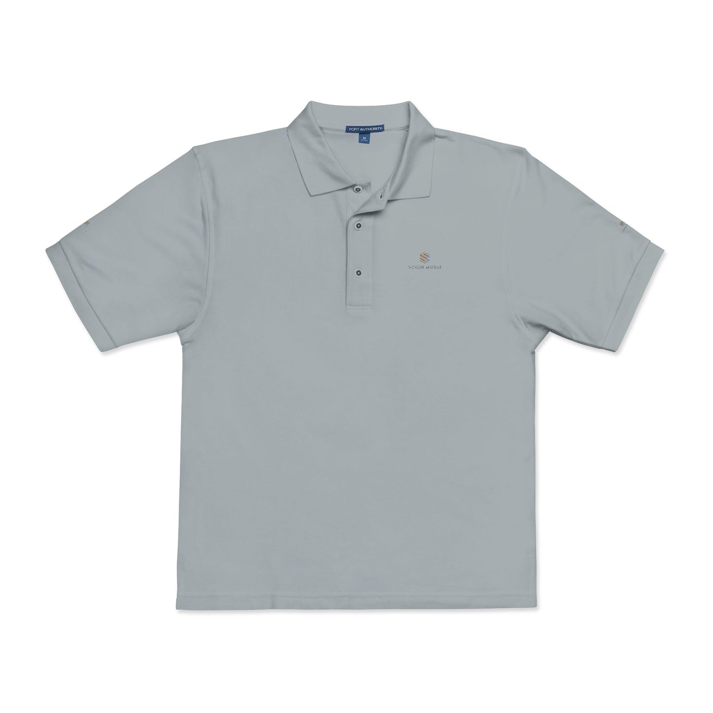 Stylish Embroidered Unisex Polo Shirt, Casual Wear, Gift for Him/Her, Weekend Outfits, Embroidery Decor