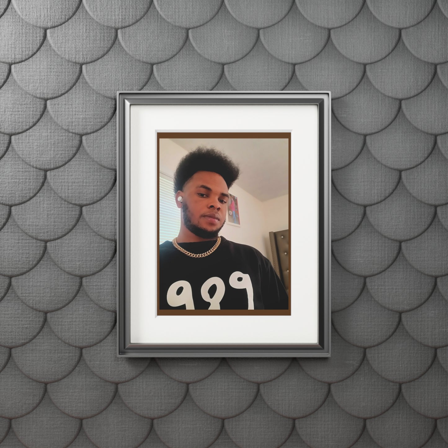 Stylish Fine Art Prints with Passepartout Frame - Modern Wall Decor for Photography Lovers