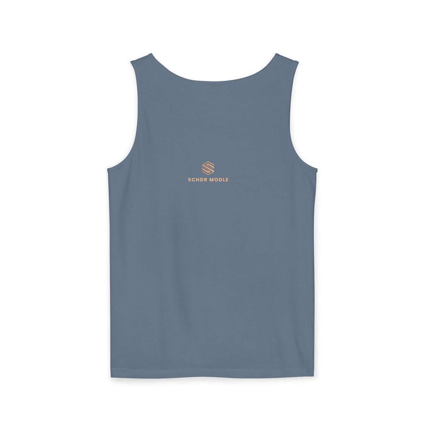 Majestic Lion Unisex Garment-Dyed Tank Top | Bold Wildlife Shirt for Summer Adventures