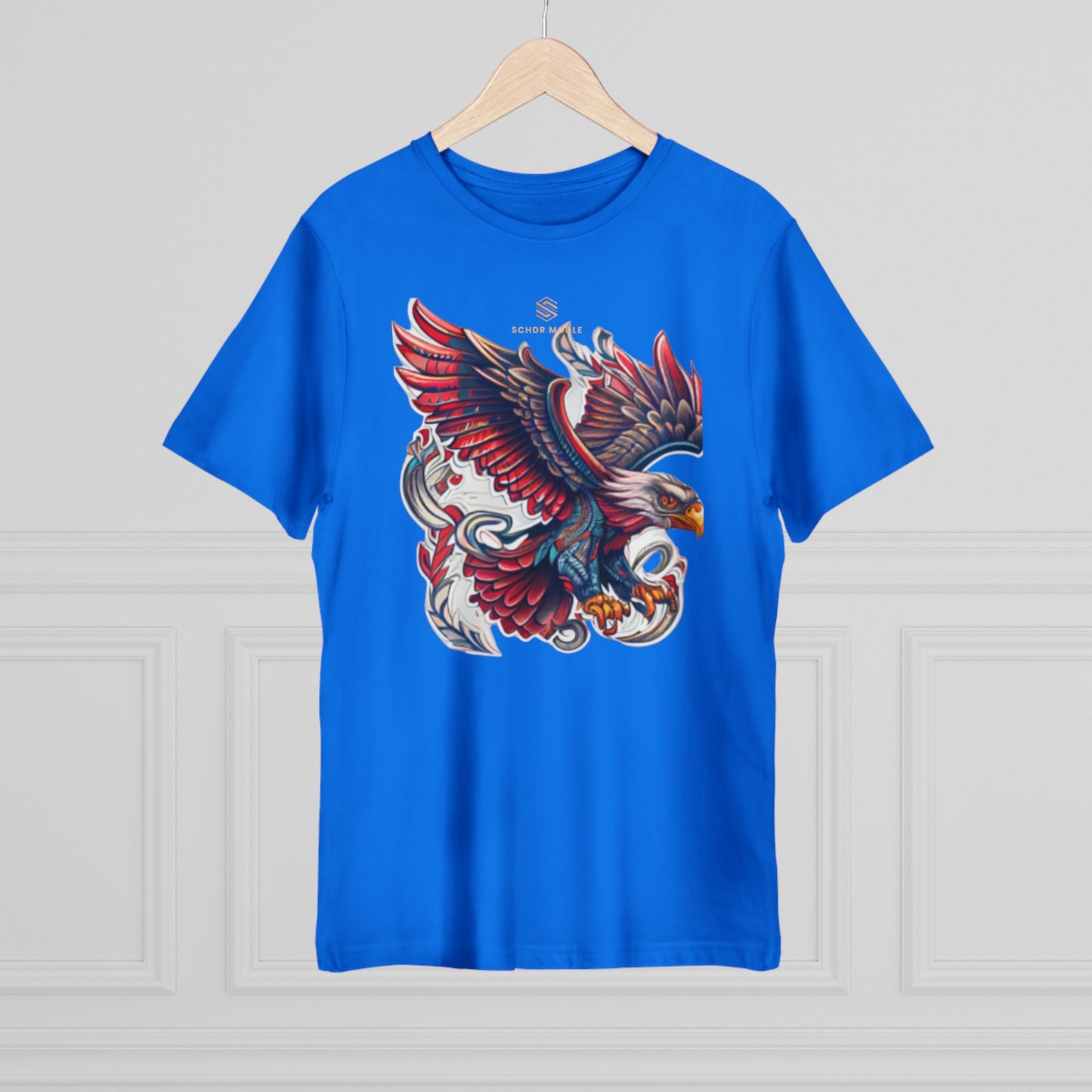 Eagle Emblem Unisex T-Shirt, Graphic Tee, Animal Lover Shirt, Gift for Nature Enthusiasts, Patriotic Apparel, Unique Casual Wear