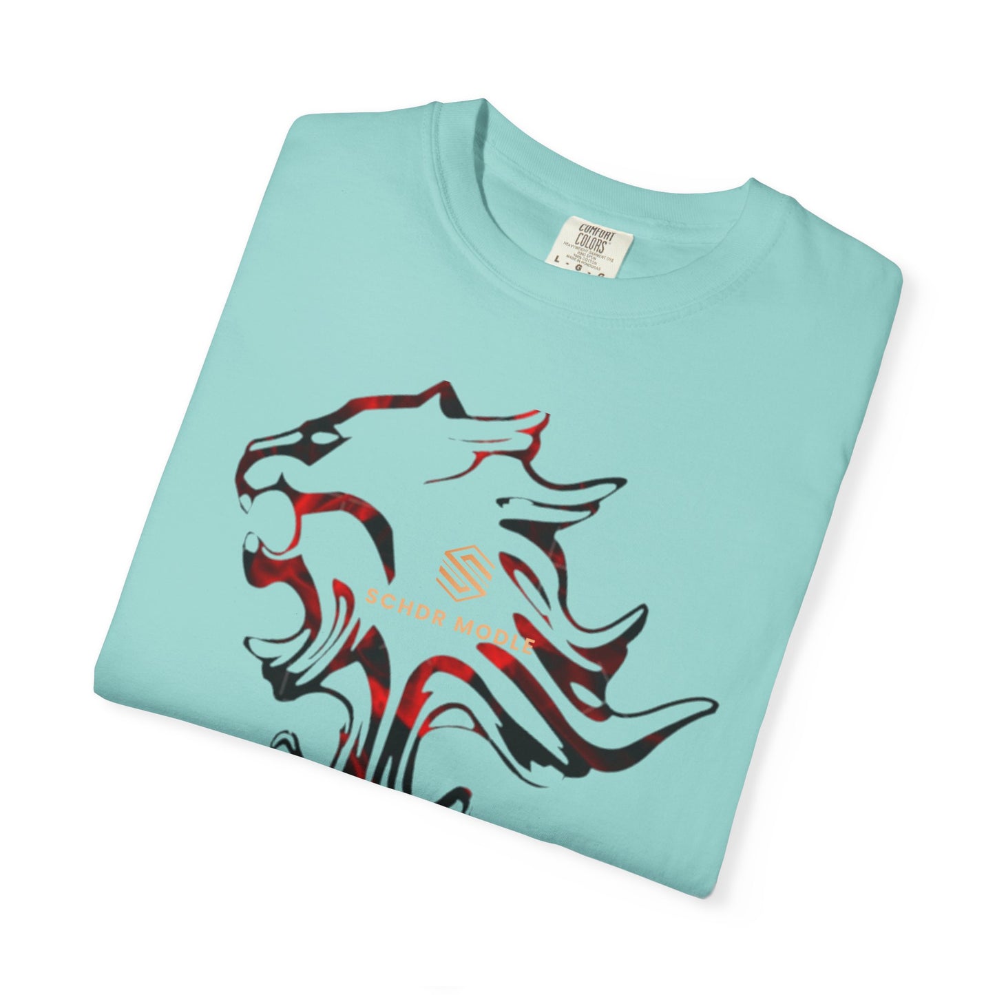 Bold Lion Graphic Unisex T-Shirt, Casual Wear, Street Style, Gift for Men or Women, Unique Apparel, Perfect for Festivals