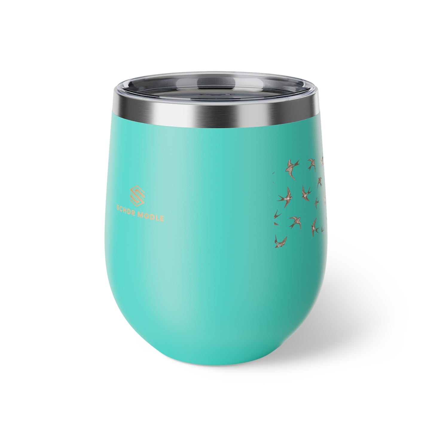 Copper Vacuum Insulated Cup - Perfect for Parties & Outdoor Gatherings