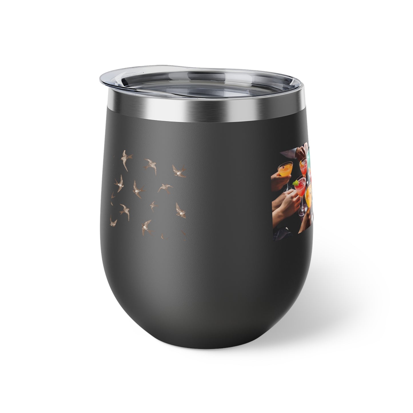 Copper Vacuum Insulated Cup - Perfect for Parties & Outdoor Gatherings