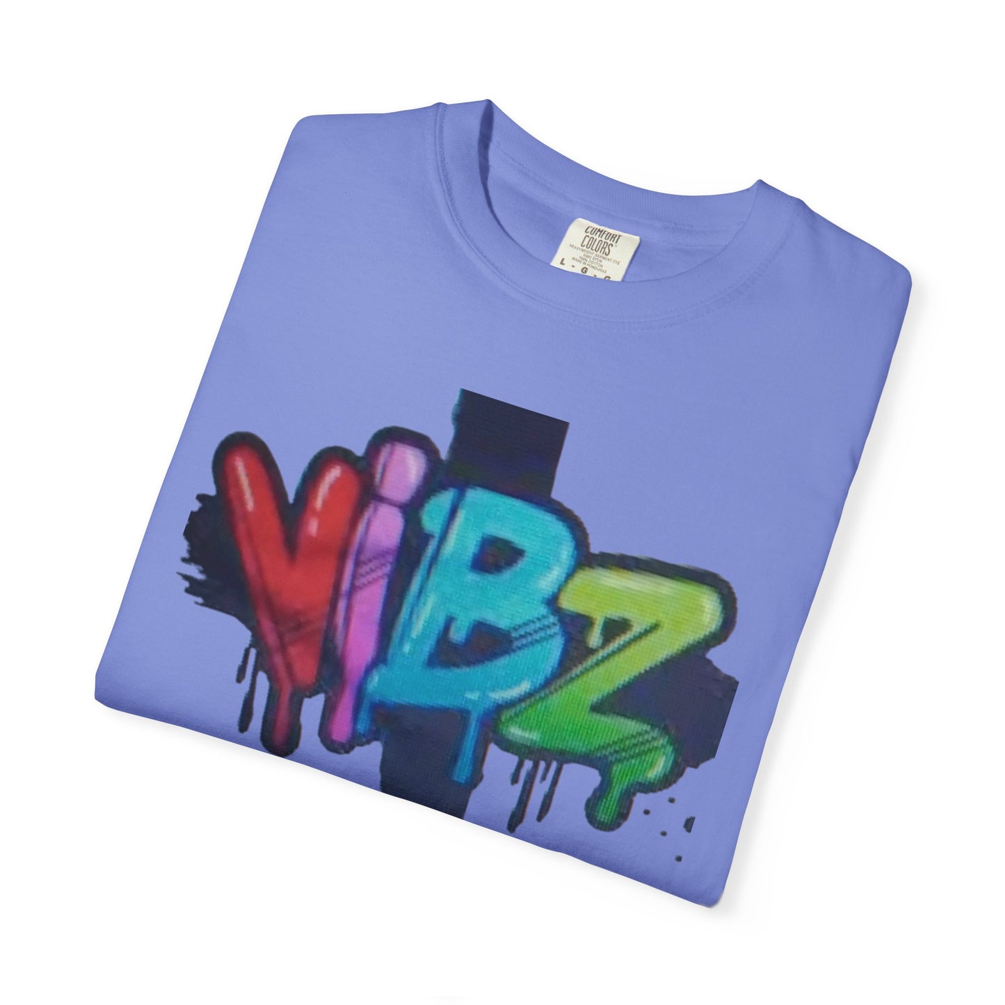 Vibrant Graffiti T-Shirt for Creative Souls, Unisex Shirt, Streetwear Essentials, Summer Vibes T-Shirt, Graphic Tee for Parties, Casual Wear
