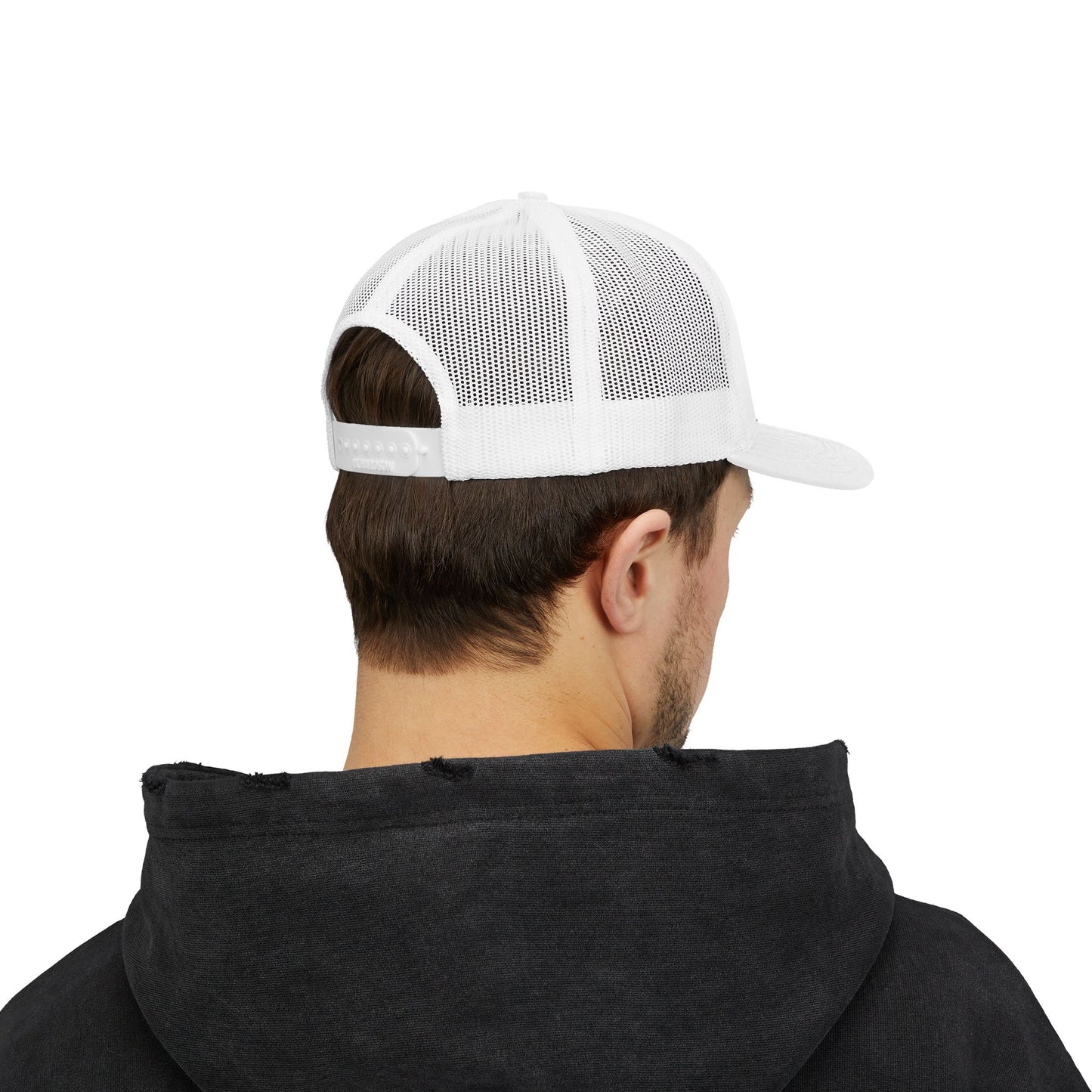 Luxury Lady Snapback Trucker Cap - Stylish Headwear, Fashion Accessory, Ideal Gift, Summer Essential, Casual Everyday Use