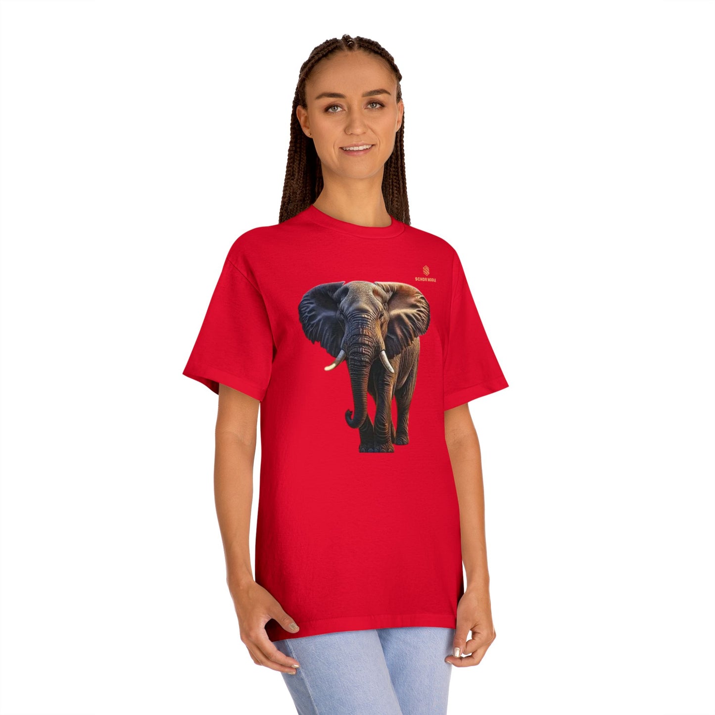 Majestic Elephant Unisex Classic Tee - Nature Lover's T-Shirt