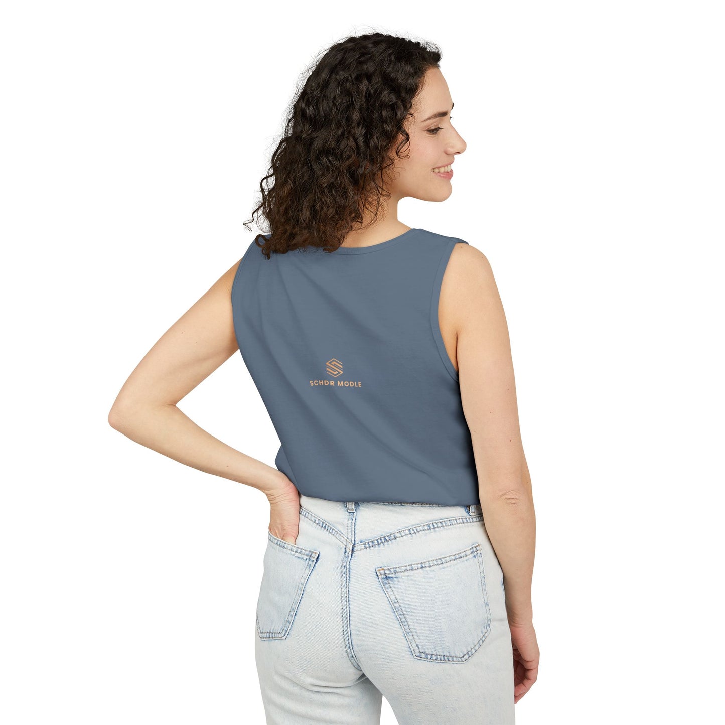 Majestic Lion Unisex Garment-Dyed Tank Top | Bold Wildlife Shirt for Summer Adventures
