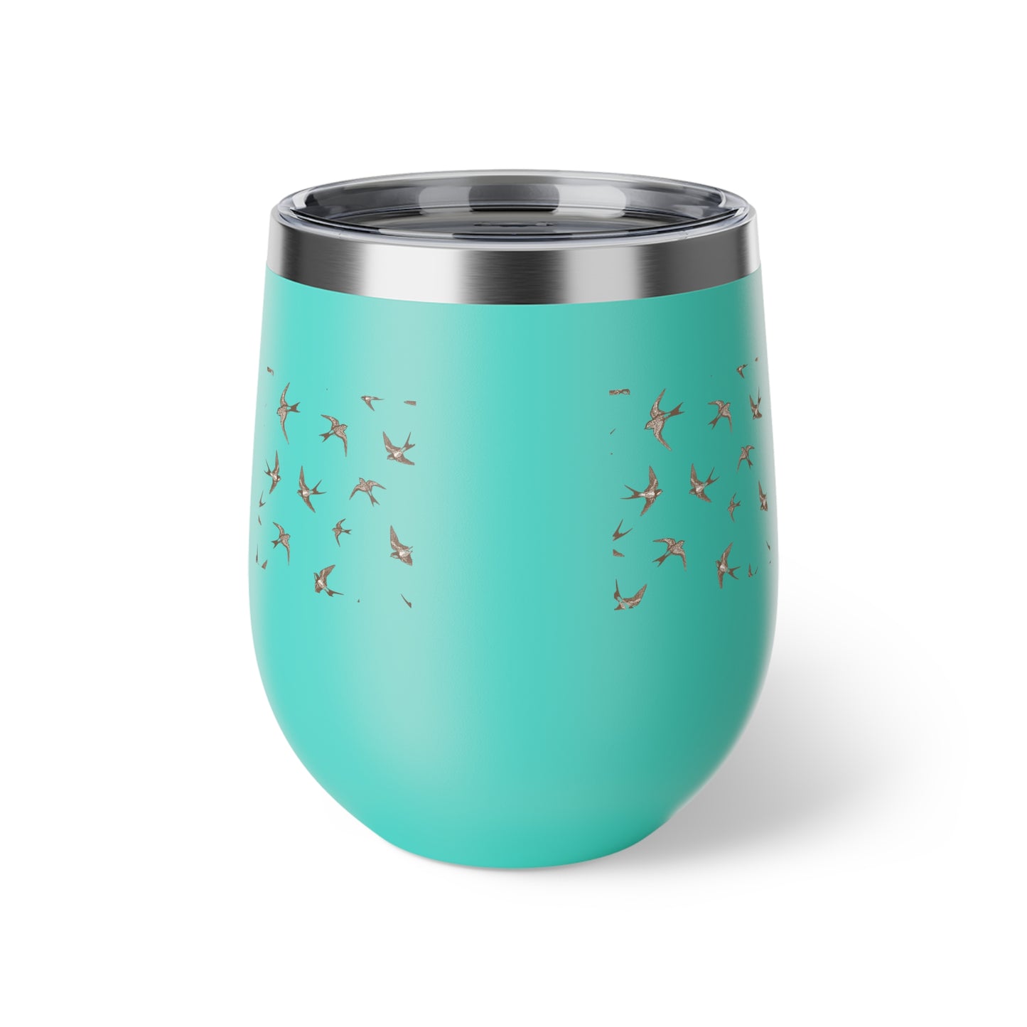 Copper Vacuum Insulated Cup - Perfect for Parties & Outdoor Gatherings