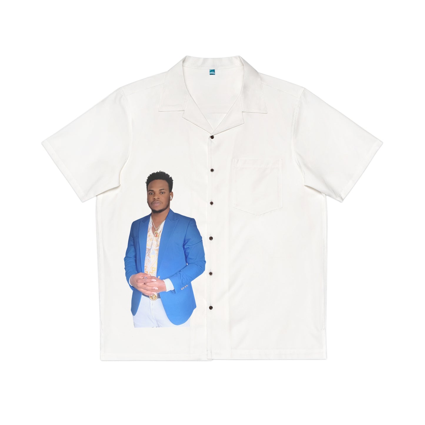Men's Hawaiian Shirt (AOP) - Vibrant Summer Vibes, Beachwear, Tropical Style, Perfect for Vacations, Casual Wear, Luau Party